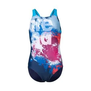 Maillot de bain 1 pièce fille Waves Breaking V B