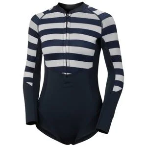 Maillot de bain 1 pièce manches longues femme Waterwear