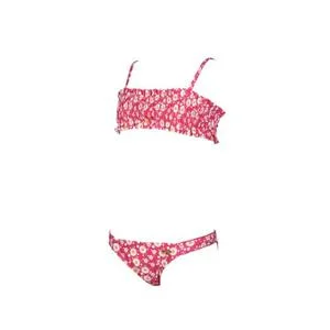 Maillot de bain 2 pièces bandeau fille Bandea Allover