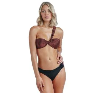 Maillot de bain 2 pièces bandeau night summer femme