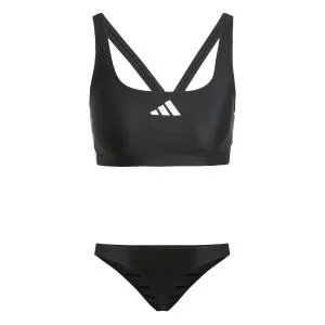 Maillot de bain 2 pièces dos en V femme 3-Stripes