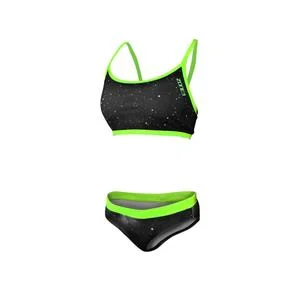 Maillot de bain 2 pièces femme Cosmic