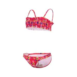 Maillot de bain 2 pièces fille Vintage