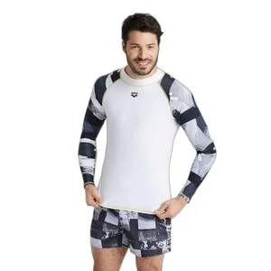 Maillot de bain manches longues Rash Allover