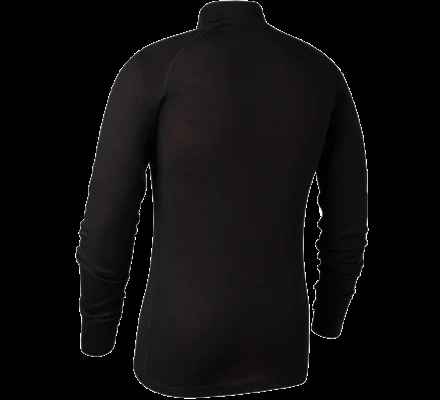 Maillot de corps demi-zip Quinn Merino DEERHUNTER – Image 2