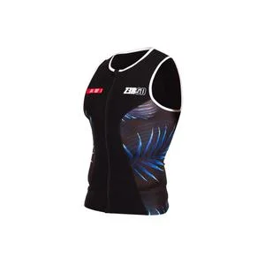 Maillot de triathlon sans manches Racer The Island