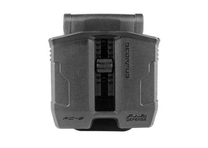MAKPG9 – Porte-chargeur double Fab Defense pour glock 17 paddle – Noir