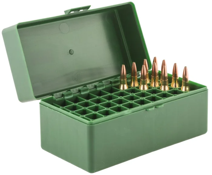 MAL0315 – boîte mégaline de rangement 50 munitions 243 win