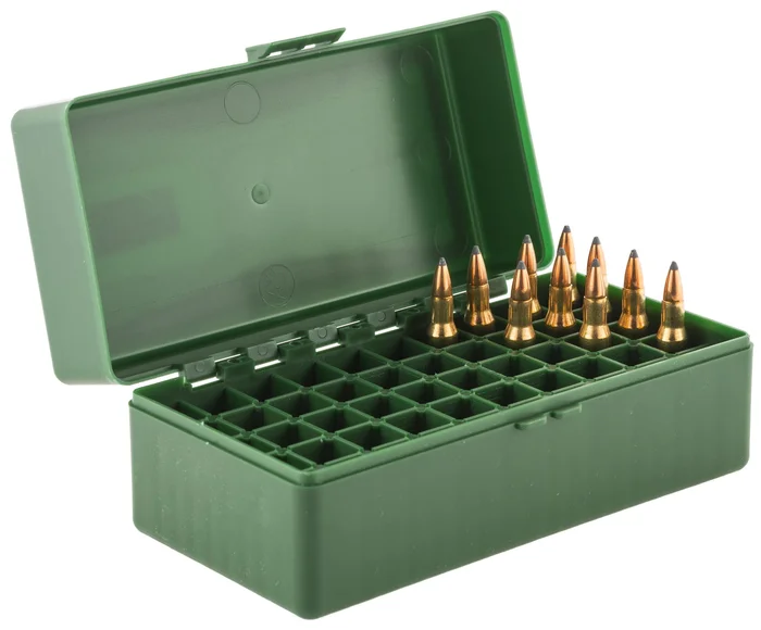 MAL0321 – boîte mégaline de rangement 50 munitions 222 / 223