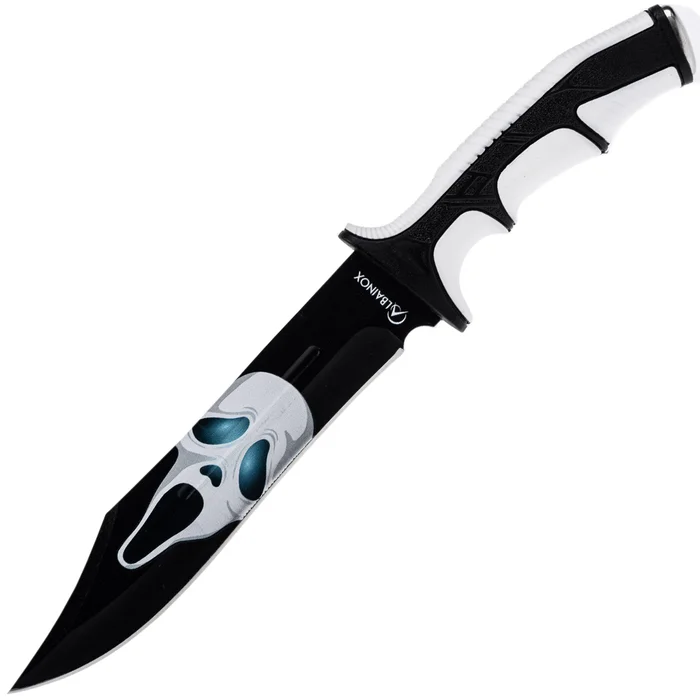 MAL32662 Couteau tactique Tète de mort Albainox