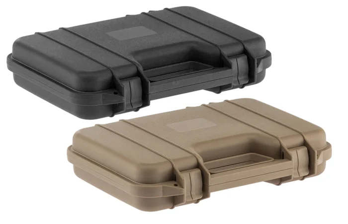 MAL731 – Mallettes anti-choc pistolet TAN
