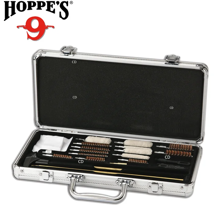 MALLETTE DE NETTOYAGE UNIVERSELLE HOPPE’S 21 PIECES