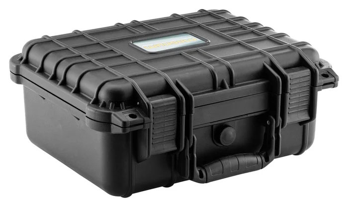 Mallette Etanche Large Noire IP55 – 41x33x16