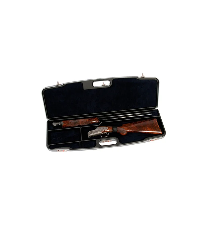 Mallette Negrini pour fusil démonté intérieur velour compartimenté