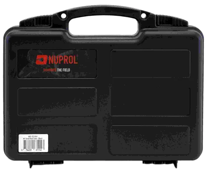 Mallette noire 31 X 25 X 8 cm – Nuprol