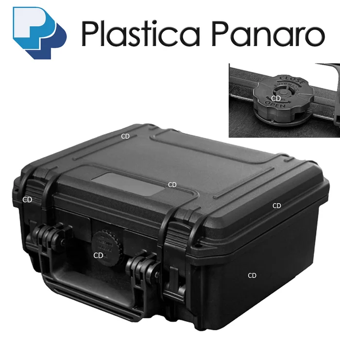 MALLETTE PLASTICA PANARO WATERPROOF 235X105MM