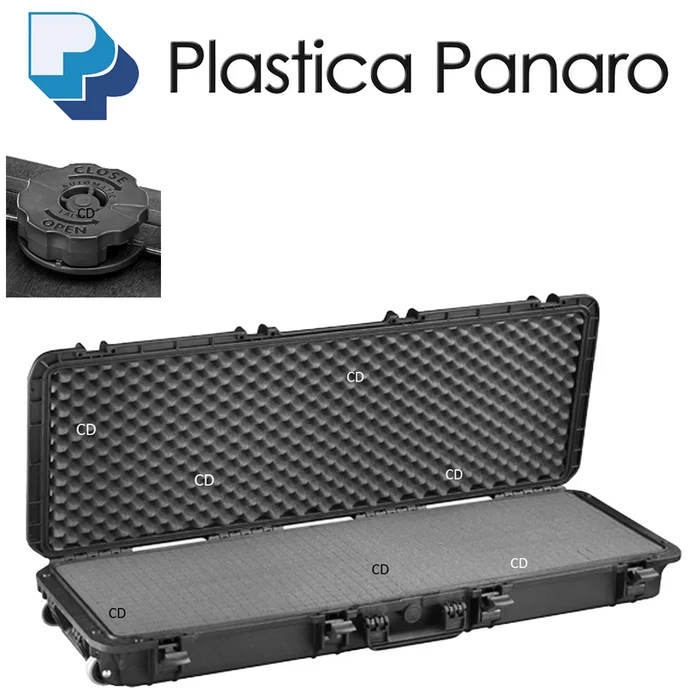 MALLETTE PLASTICA PANARO WATERPROOF MAX 1100S