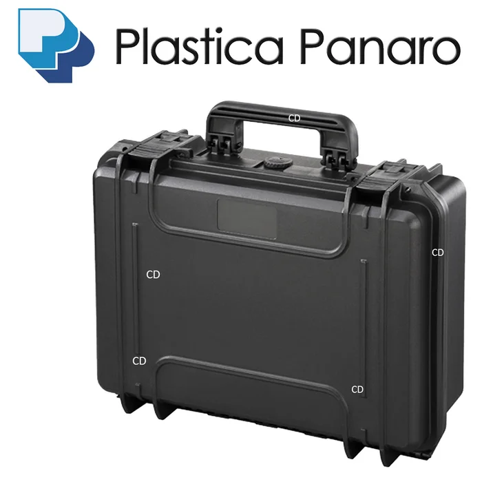 MALLETTE PLASTICA PANARO WATERPROOF MAX 430S
