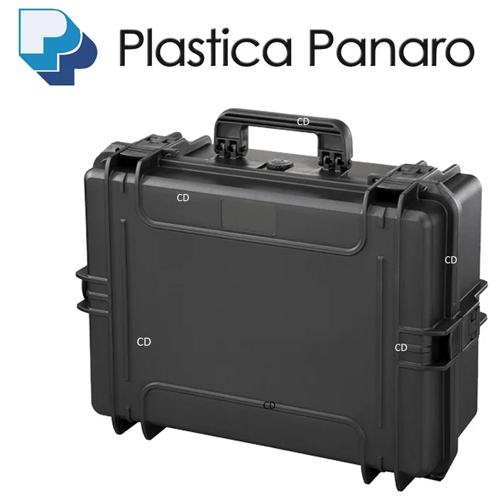 MALLETTE PLASTICA PANARO WATERPROOF MAX 505S