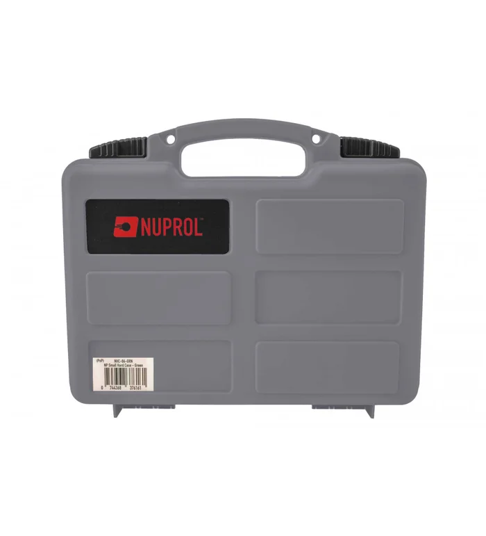 Mallette pour arme de poing grise – Nuprol