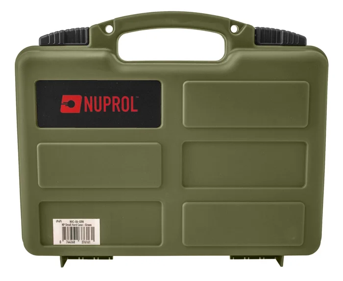 Mallette pour arme de poing od – Nuprol
