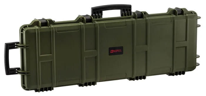Mallette Waterproof verte OD 103 x 33 x 15 cm – Nuprol