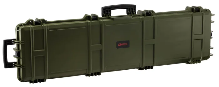 Mallette XL Waterproof OD Green 137 x 39 x 15 cm mousse vague – Nuprol