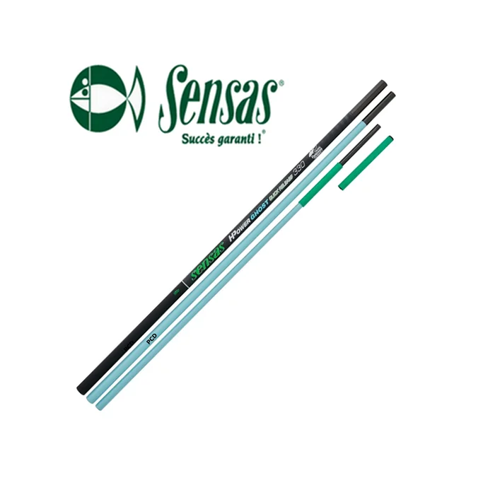 MANCHE D’EPUISETTE SENSAS H-POWER GHOST QUICK RELEASE 4M40