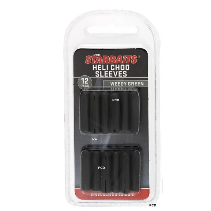 Manchons Sleeve Starbaits Heli Chod Sleeves Par 12