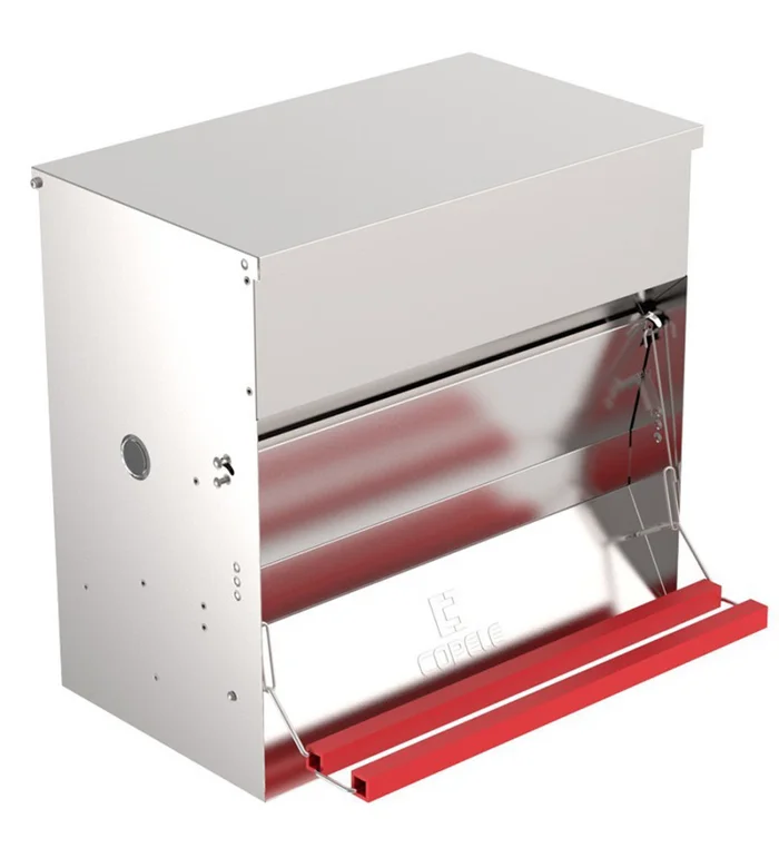 Mangeoire anti-nuisibles pour 15 poules 30 kg