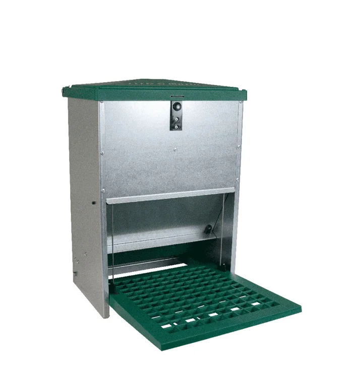 Mangeoire anti-nuisibles pour poules 12 kg