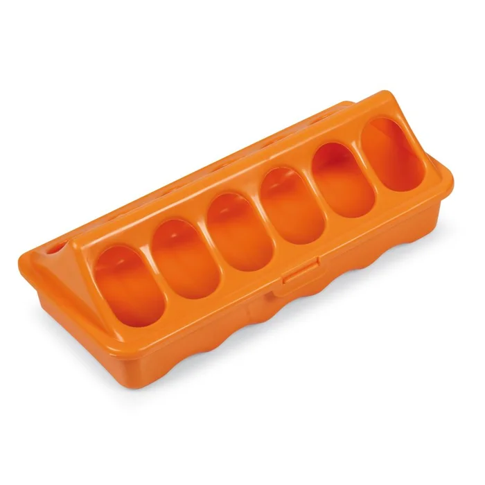 MANGEOIRE PLASTIQUE ORANGE