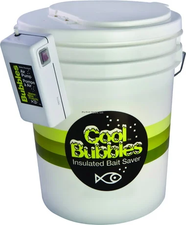 Marine Metal CB-35 Cool Bubbles Seau isotherme de 19 litres avec pompe B-3