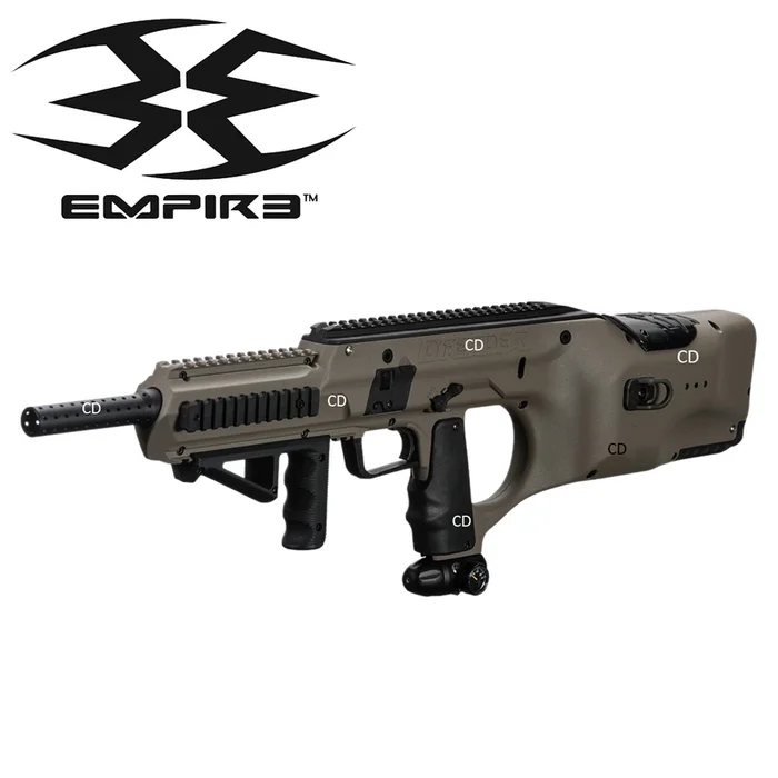 MARQUEUR EMPIRE BT DEFENDER DARK EARTH
