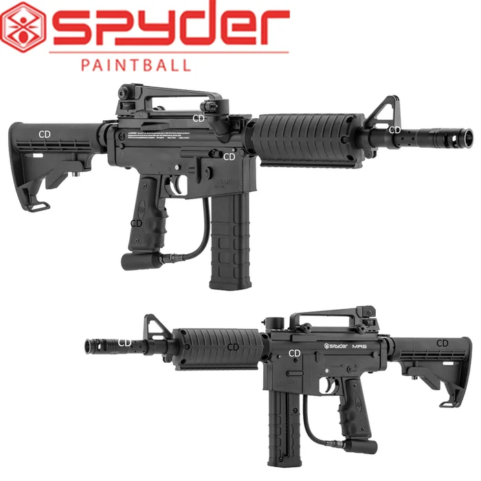 MARQUEUR KINGMAN MR6 NOIR SPYDER