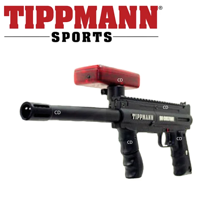 MARQUEUR TIPPMANN LASER TAG BARRACUDA NOIR