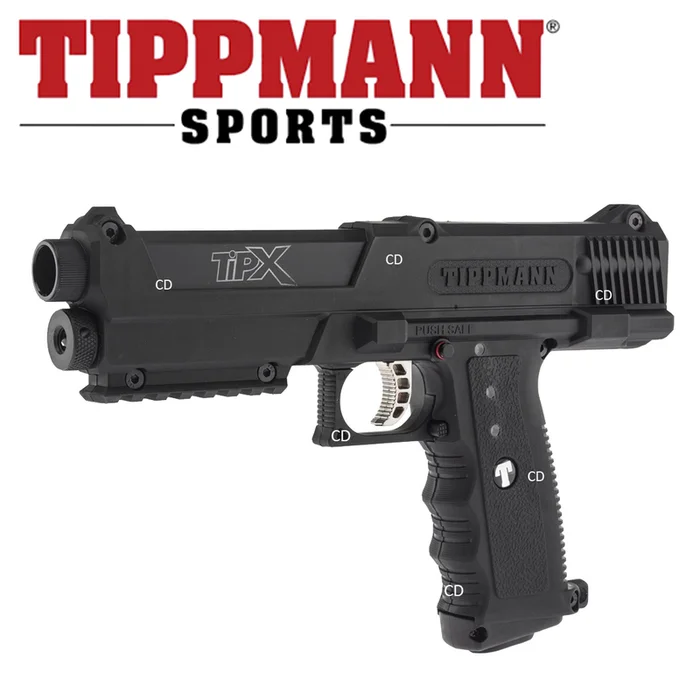 MARQUEUR TIPPMANN TPX NOIR