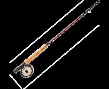 Martin Lake & Pond 9’0″ 4/5 WT Ensemble de canne à mouche