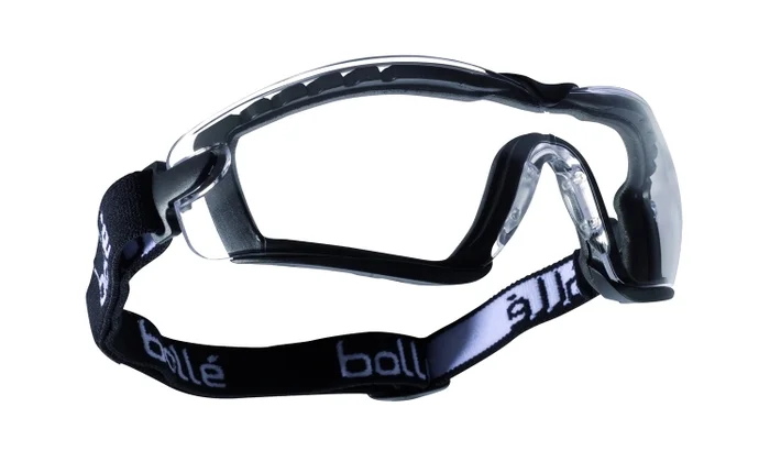 Masque bolle safety cobra – incolore