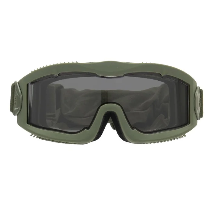 Masque de Protection Lancer Tactical Série AERO Thermal – Verre Fumé – Confort Thermique – Vision Claire et Sécurisée