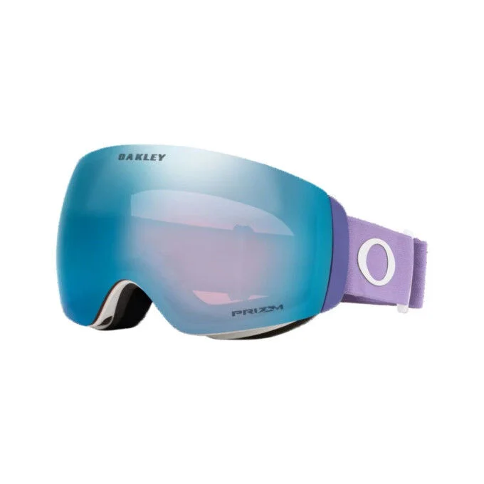 Masque de ski OAKLEY Flight Deck M – Matte Lilac / Prizm Snow Sapphire Iridium
