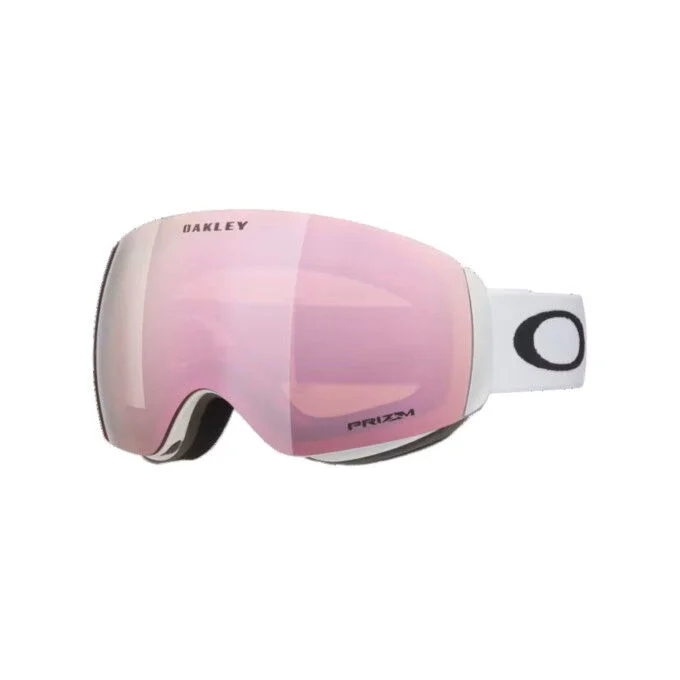Masque de ski OAKLEY Flight Deck M – Matte White /Prizm Rose Gold Iridium