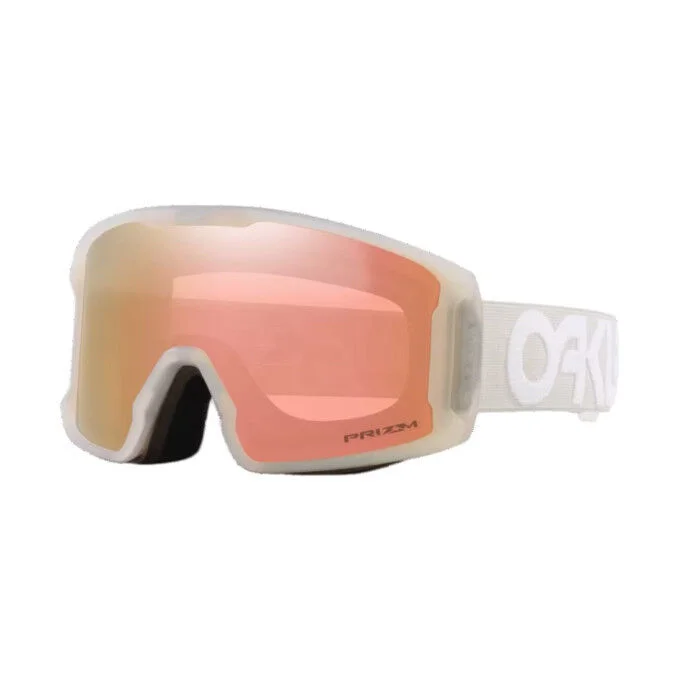 Masque de ski OAKLEY Line Miner™ M – Matte B1B COOL GREY / Prizm Rose Gold