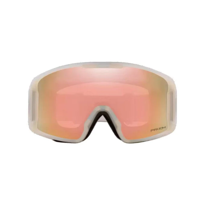 Masque de ski OAKLEY Line Miner™ M – Matte B1B COOL GREY / Prizm Rose Gold – Image 2