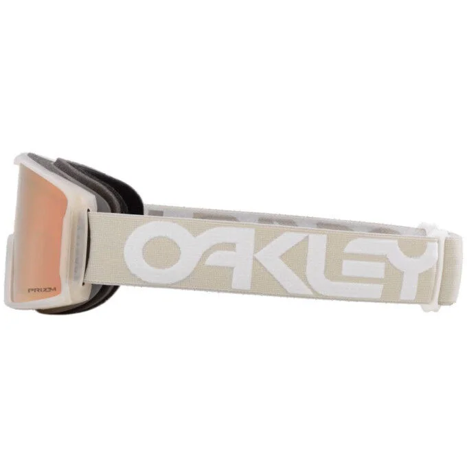 Masque de ski OAKLEY Line Miner™ M – Matte B1B COOL GREY / Prizm Rose Gold – Image 4