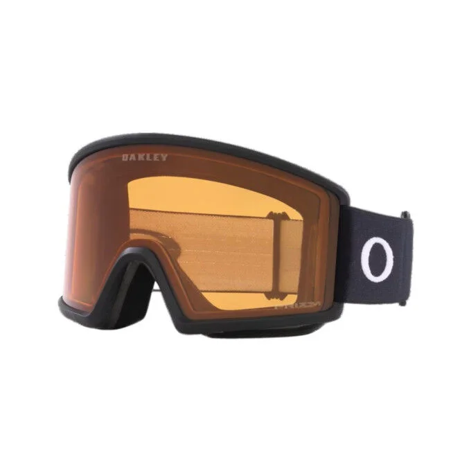 Masque de ski OAKLEY Target Line L – Matte Black / Prizm Snow Persimmon