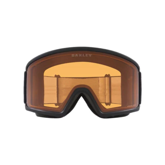Masque de ski OAKLEY Target Line L – Matte Black / Prizm Snow Persimmon – Image 2