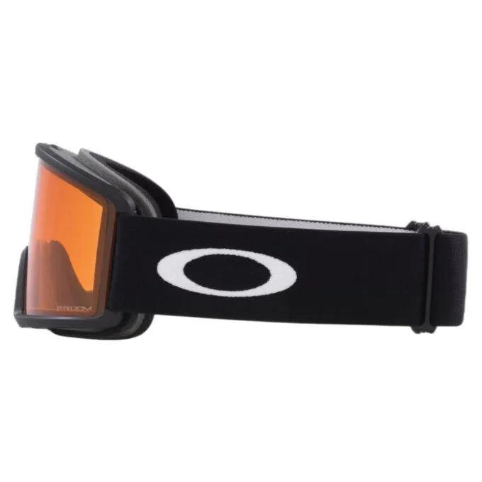 Masque de ski OAKLEY Target Line L – Matte Black / Prizm Snow Persimmon – Image 4