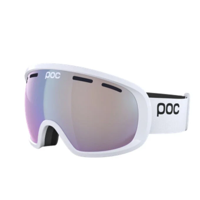 Masque de ski POC Fovea Photochromic WF Hydrogen White / Changeable Sky Blue