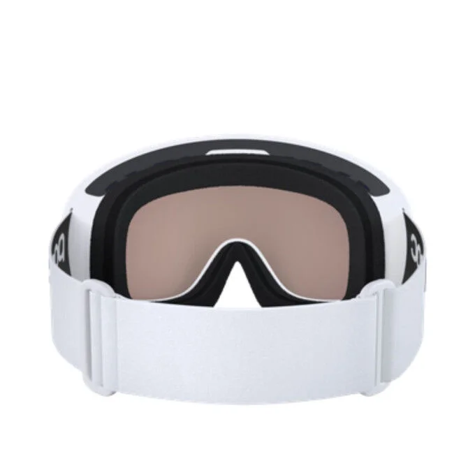 Masque de ski POC Fovea Photochromic WF Hydrogen White / Changeable Sky Blue – Image 4